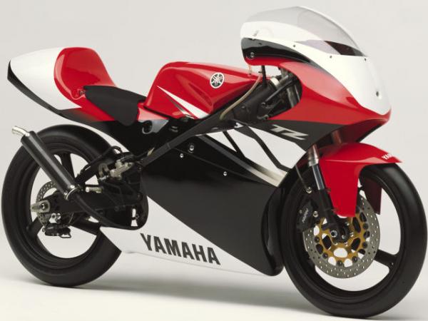 Yamaha TZ 125 #1