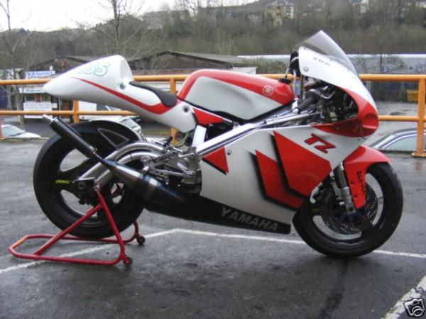 2002 Yamaha TZ 250