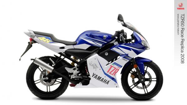 Yamaha TZR 50 Race Replica