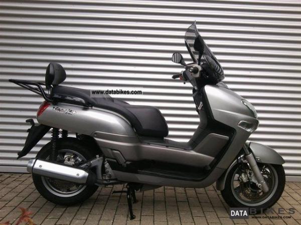 2008 Yamaha Versity 300