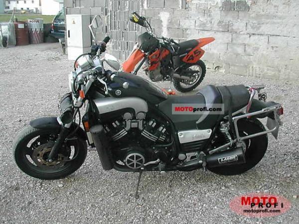 1998 Yamaha VMAX 1200