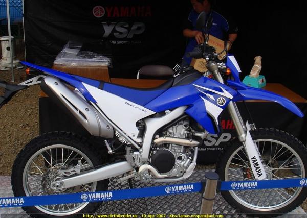 2007 Yamaha WR250F