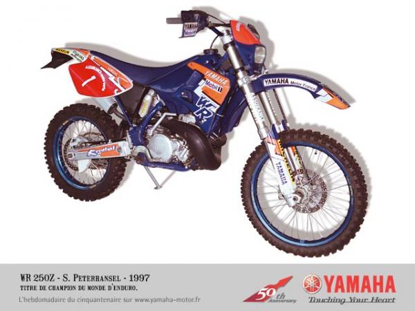 Yamaha WR250Z