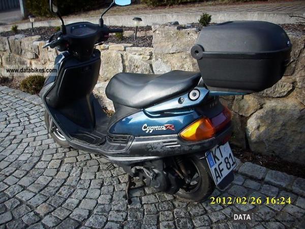 1998 Yamaha XC 125 TR Cygnus