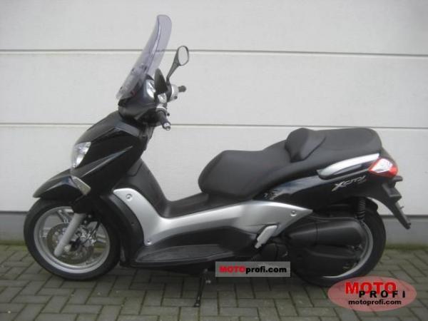 2010 Yamaha X-City 125