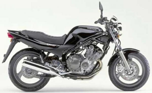 Yamaha XJ 600 (reduced effect) #1