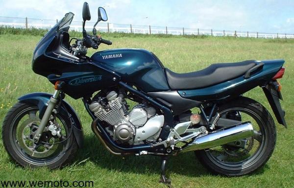 1995 Yamaha XJ 600 S Diversion