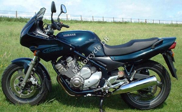 2002 Yamaha XJ 600 S Diversion