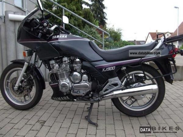 1991 Yamaha XJ 600 S Diversion (reduced effect)