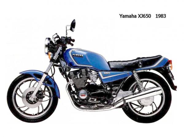 1983 Yamaha XJ 650