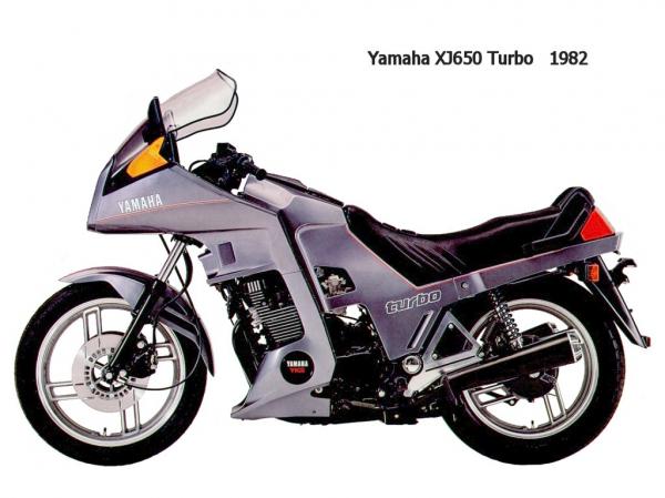 Yamaha XJ 650 Turbo #1