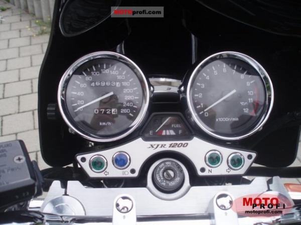1996 Yamaha XJR 1200