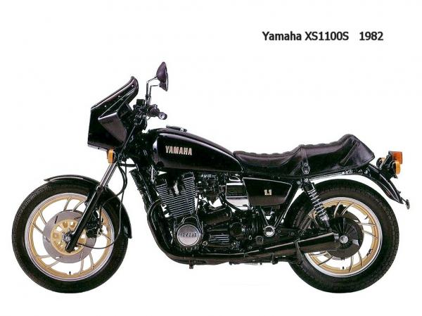 Yamaha XS 1100 S