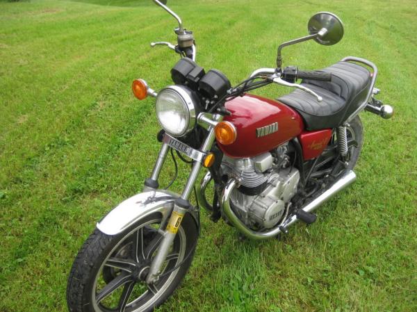 1981 Yamaha XS 400 Special