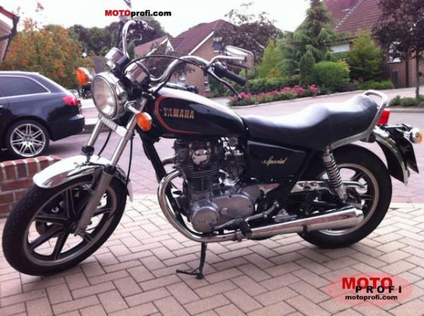 1983 Yamaha XS 650 SE