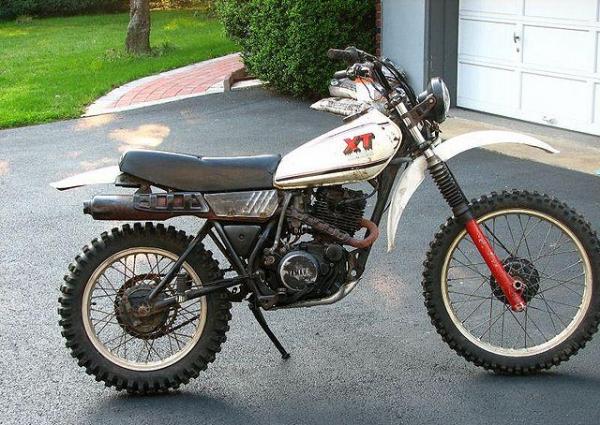 1981 Yamaha XT 250