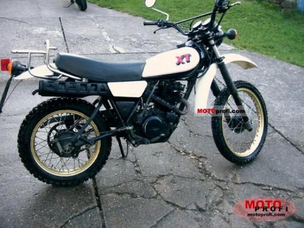 Yamaha XT 250 1983 #1