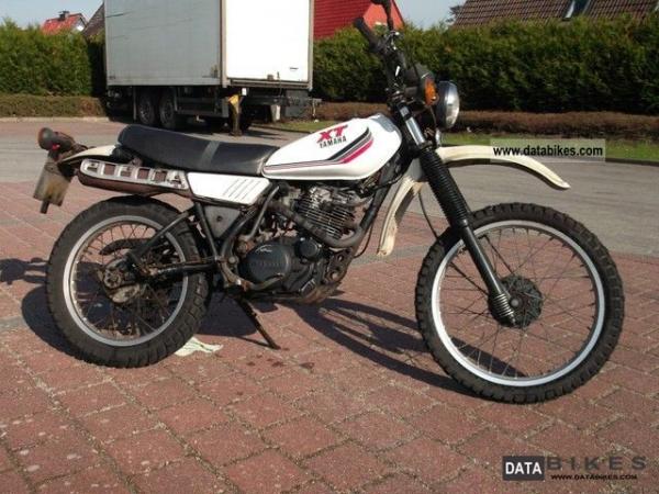 Yamaha XT 250 1988 #1