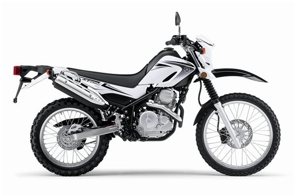 Yamaha XT 250 (reduced effect)