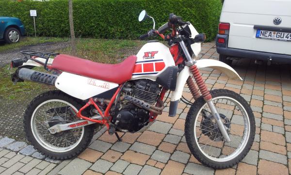 1985 Yamaha XT 350
