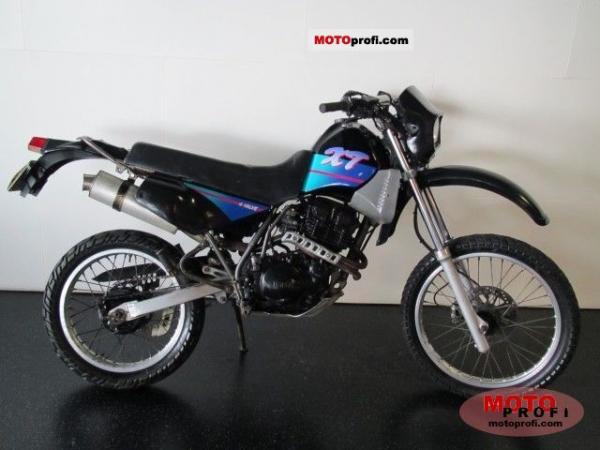 1987 Yamaha XT 350