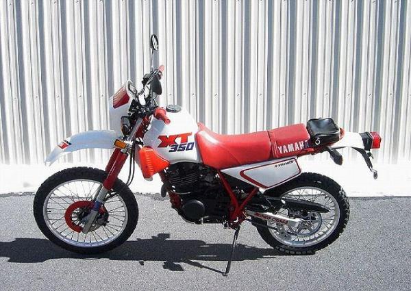 Yamaha XT 350 1987 #1