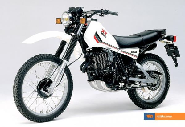 Yamaha XT 550 1982 #1