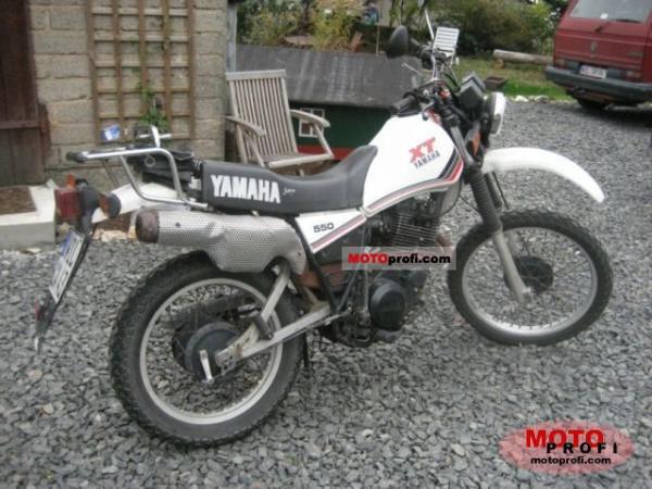 Yamaha XT 550 1983 #1