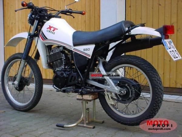 1983 Yamaha XT 550