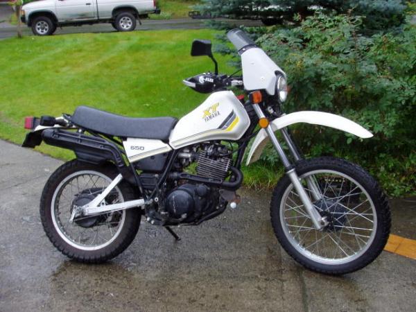 Yamaha XT 550 (reduced effect) 1983 #1