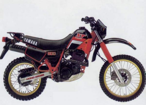 1986 Yamaha XT 600