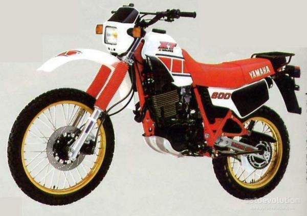 1988 Yamaha XT 600