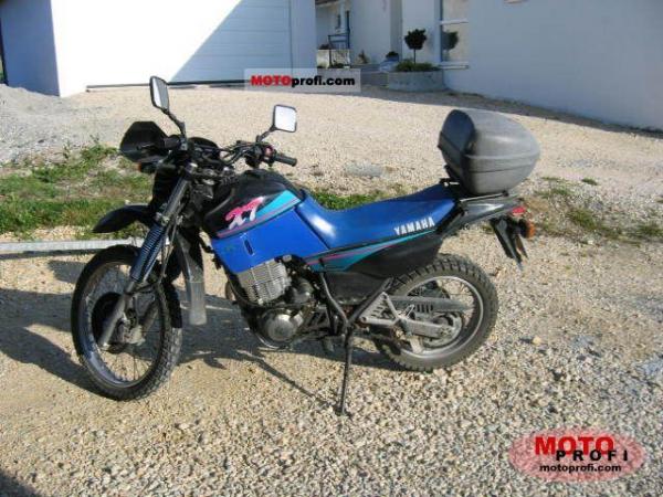 1993 Yamaha XT 600