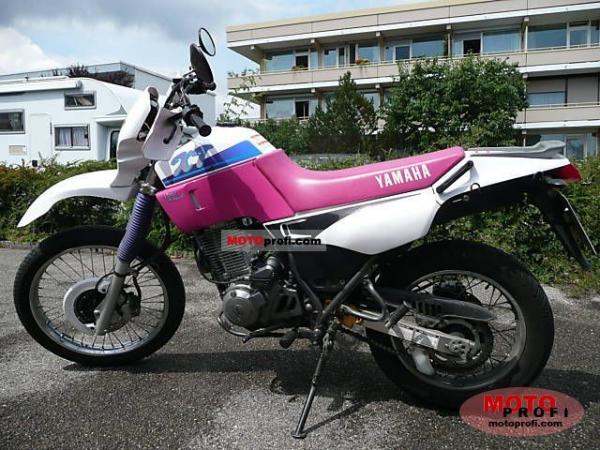 1992 Yamaha XT 600 E (reduced effect)