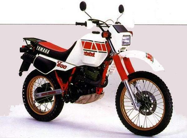 1984 Yamaha XT 600 Tenere