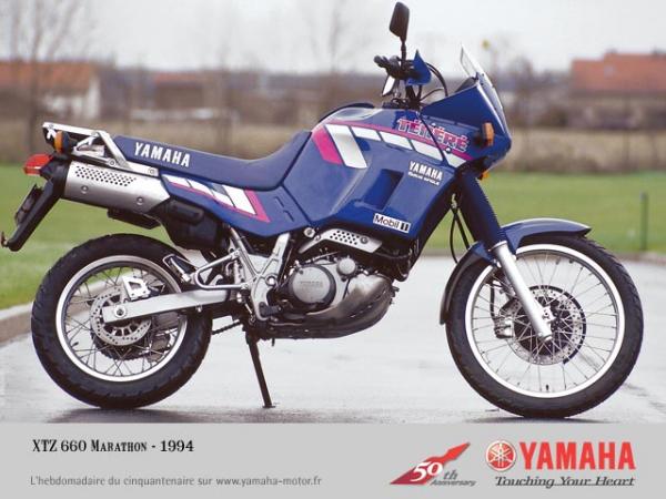 1992 Yamaha XT Z 660 Tenere Marathon Byrd