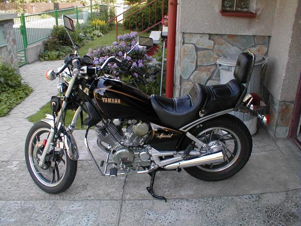 Yamaha XV 500 #1