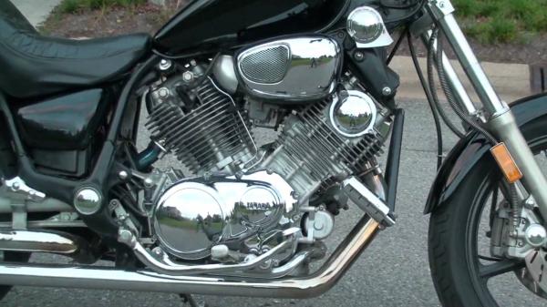 1986 Yamaha XV 700 SS