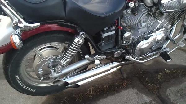 1989 Yamaha XV 750 WC Virago