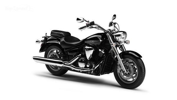 2012 Yamaha XVS 1300 A Midnight Star