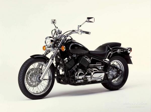 2000 Yamaha XVS Drag Star Classic 650