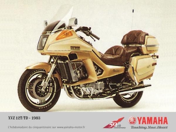 Yamaha XVZ 12 T