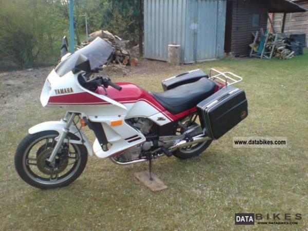 1986 Yamaha XZ 550 S