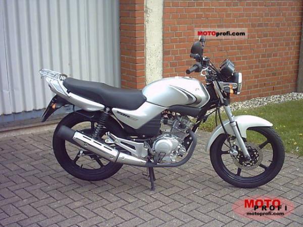 2008 Yamaha YBR 125