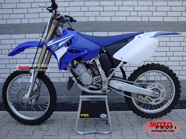 2002 Yamaha YZ 125