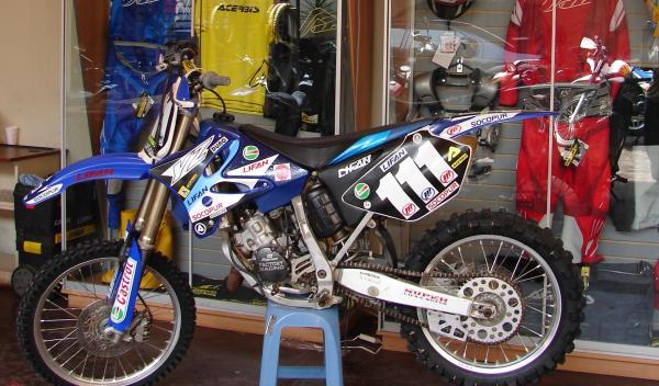 2005 Yamaha YZ 125