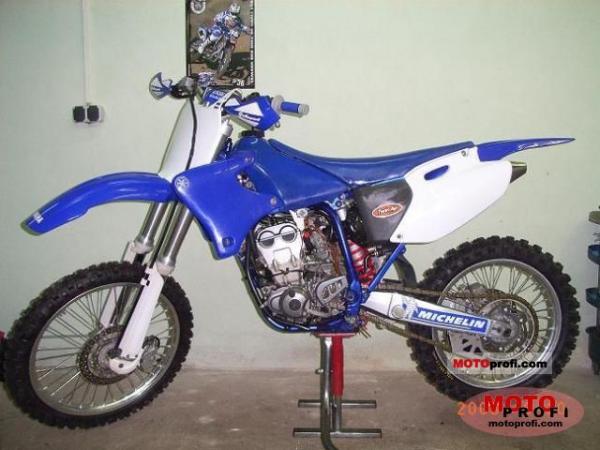 2002 Yamaha YZ 250
