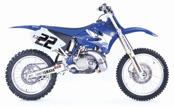 2004 Yamaha YZ 250