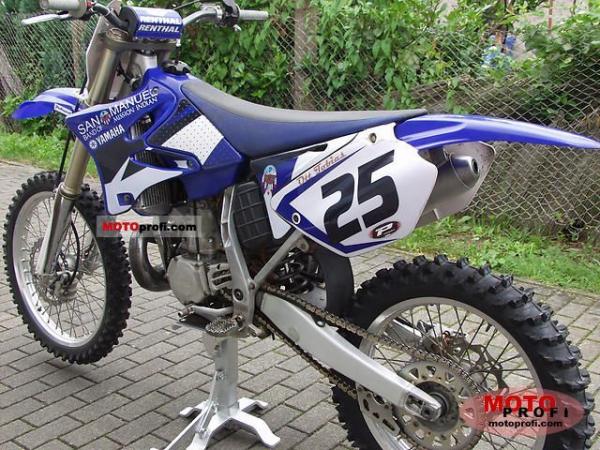 2004 Yamaha YZ 250
