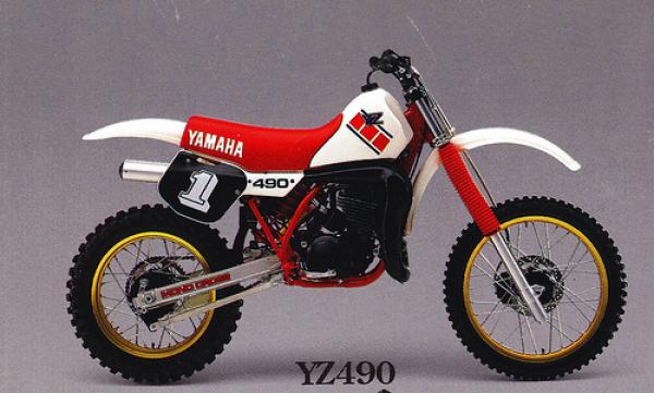 Yamaha YZ490 #1
